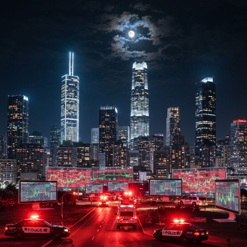 Cyberattack on City Grid